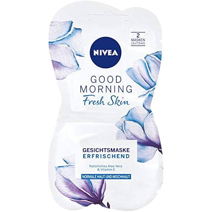Nivea GOOD MORNING FRESH SKIN FACE MASK, 15ML - Image 1
